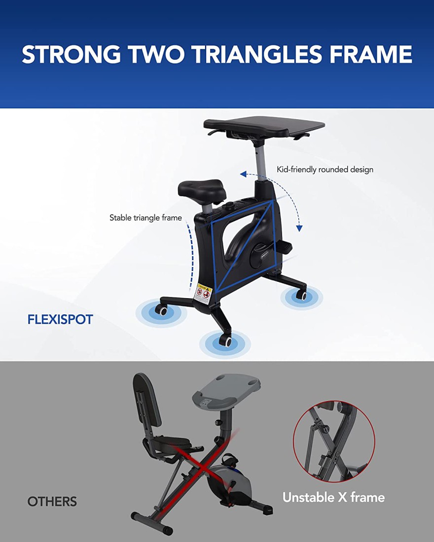 FLEXISPOT Desk Bike for Home