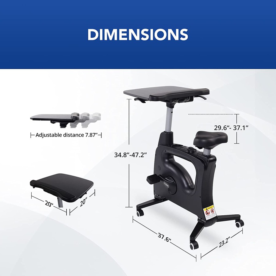 FLEXISPOT Desk Bike for Home